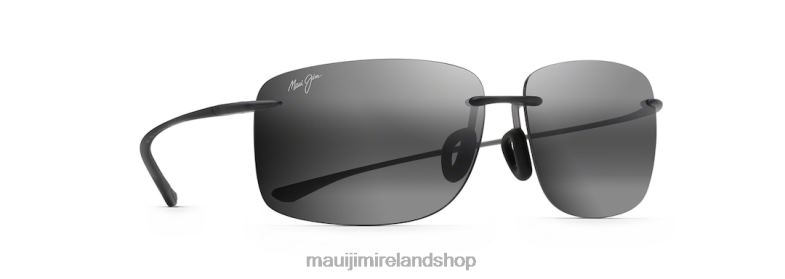 Maui Jim Sunglasses Ireland 2J26J270 | Maui Jim Hema Polarized Rimless Sunglasses Matte Grey/Neutral Grey