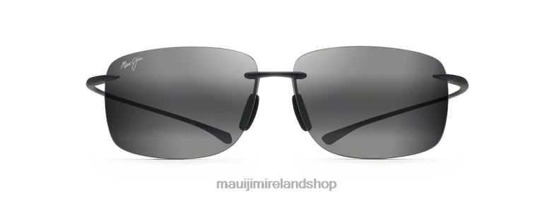 Maui Jim Sunglasses Ireland 2J26J270 | Maui Jim Hema Polarized Rimless Sunglasses Matte Grey/Neutral Grey