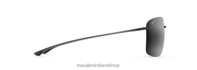 Maui Jim Sunglasses Ireland 2J26J270 | Maui Jim Hema Polarized Rimless Sunglasses Matte Grey/Neutral Grey
