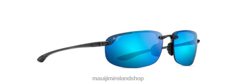 Maui Jim Sunglasses Ireland 2J26J391 | Maui Jim Ho'Okipa Polarized Rimless Sunglasses Smoke Grey/Blue Hawaii