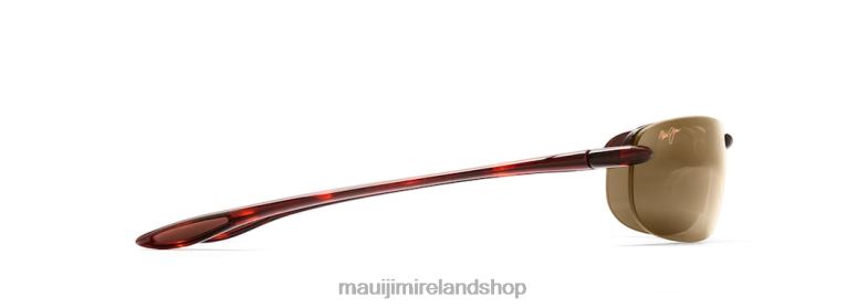 Maui Jim Sunglasses Ireland 2J26J396 | Maui Jim Makaha Polarized Rimless Sunglasses Tortoise/HCL Bronze