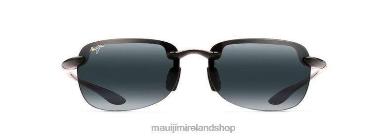 Maui Jim Sunglasses Ireland 2J26J431 | Maui Jim Sandy Beach Polarized Rimless Sunglasses Gloss Black/Neutral Grey