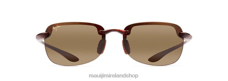 Maui Jim Sunglasses Ireland 2J26J432 | Maui Jim Sandy Beach Polarized Rimless Sunglasses Tortoise/HCL Bronze