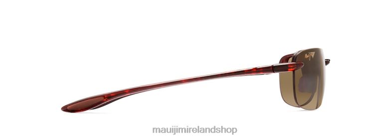 Maui Jim Sunglasses Ireland 2J26J432 | Maui Jim Sandy Beach Polarized Rimless Sunglasses Tortoise/HCL Bronze