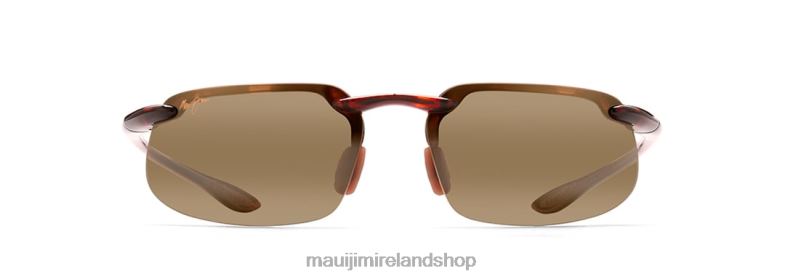 Maui Jim Sunglasses Ireland 2J26J443 | Maui Jim Kanaha Asian Fit Polarized Rimless Sunglasses Tortoise/HCL Bronze