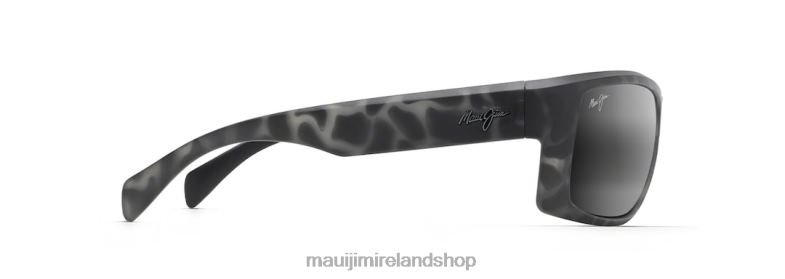Maui Jim Ireland 2J26J112 | Maui Jim Equator Polarized Wrap Sunglasses Grey Tortoise/Neutral Grey