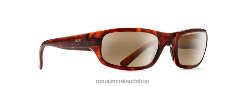 Maui Jim Sunglasses 2J26J393 | Maui Jim Stingray Polarized Wrap Sunglasses Tortoise/HCL Bronze