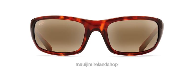 Maui Jim Sunglasses 2J26J393 | Maui Jim Stingray Polarized Wrap Sunglasses Tortoise/HCL Bronze