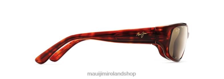 Maui Jim Sunglasses 2J26J393 | Maui Jim Stingray Polarized Wrap Sunglasses Tortoise/HCL Bronze
