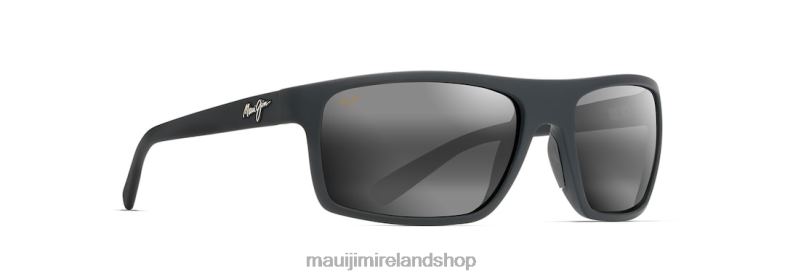 Matte Black Rubber/Neutral Grey